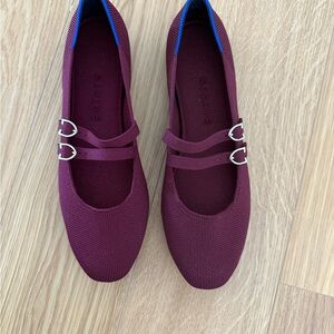 Women's Burgundy Flats by Rothy's